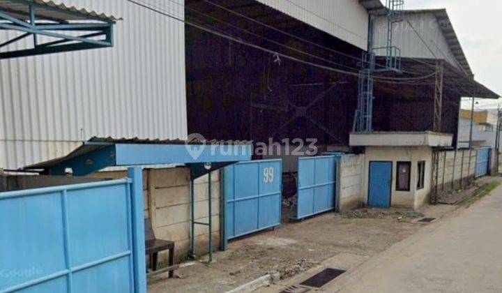 Gudang Zona Industri Pedurenan 1