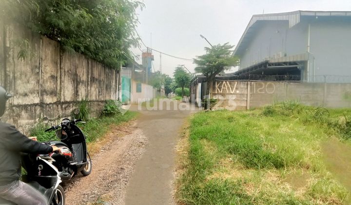 Dijual Kavling Zonaindustri Pedurenan - Gunung Sindur