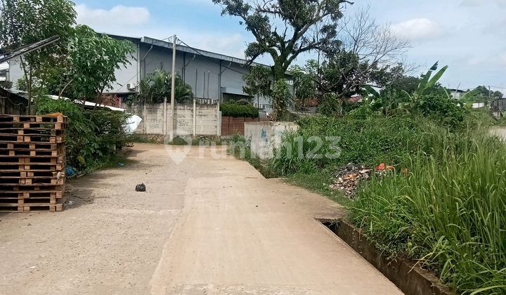 Dijual Tanah Zona Industri Pedurenan Gunung Sindur