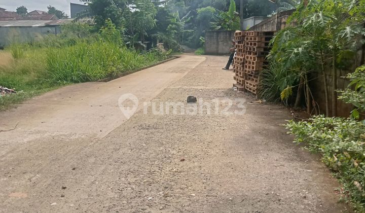Dijual Tanah Zona Industri Pedurenan Gunung Sindur