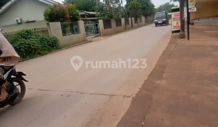 Tanah Strategis Siap Dibangun,pinggir Jalan Besar Tanah Strategis Siap Dibangun,pinggir Jalan Besar