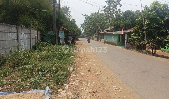 Dijual Lahan Strategis Nempel Jalan Akses Lebar 2