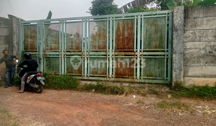 Dijual Kavling Industri Pedurenan - Gunung Sindur