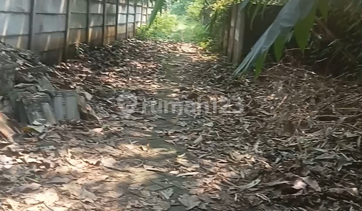 Dijual Tanah Kondisi Rata Dan Sudah Tembok Keliling