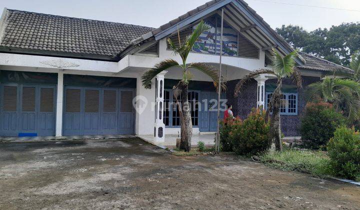 Dijual Lahan Nempel Jl.propinsi Gunung Sindur 1