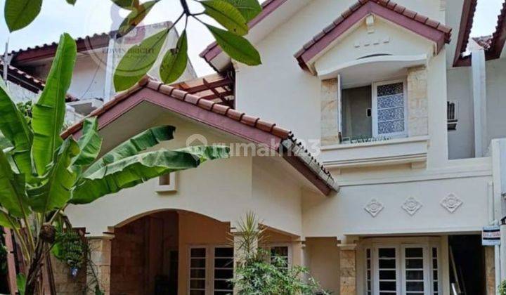 Rumah Dijual Terawat Dan Asri di Graha Hijau Dekat Mrt Lebak Bulus, Tat 1