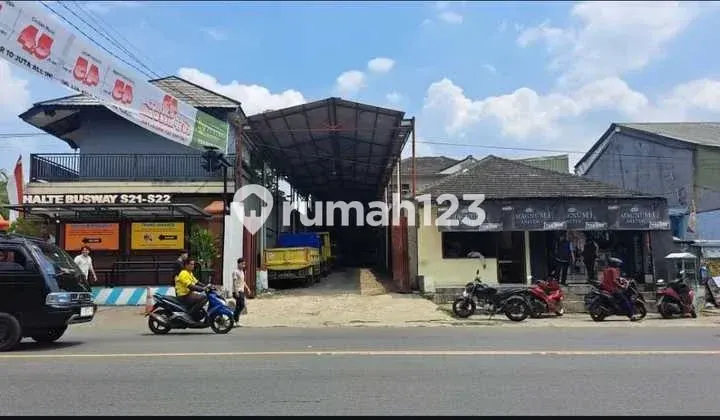 Dijual Kantor & Gudang Strategis 2 Lantai di RE. Martadinata, Cipayung – Ciputat, tat an rnv