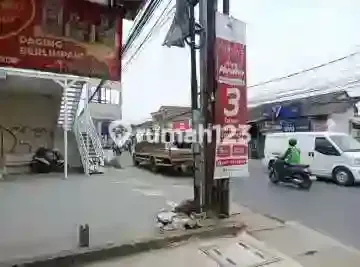 Commercial Shop House Surya Kencana Pamulang – 8 M Negotiable, easy to reach