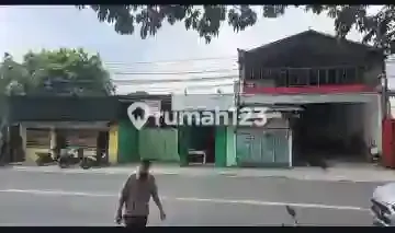 Dijual Kantor & Gudang Strategis 2 Lantai di RE. Martadinata, Cipayung – Ciputat, tat an rnv