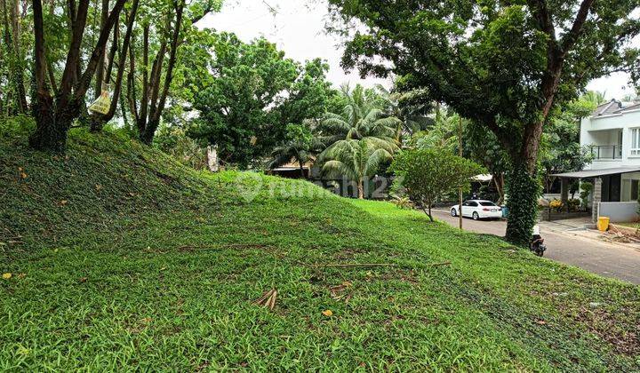 Dijual Lahan Strategis di Bintaro Sektor 9 View Bukit Terasering Indah, Rat 1