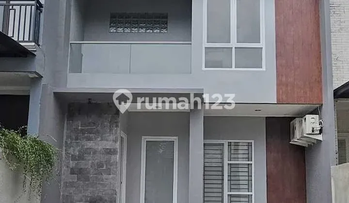 Dijual Rumah Baru 2 Lantai Siap Huni di Taman Permata Sektor 9 Bintaro Jaya, dlt