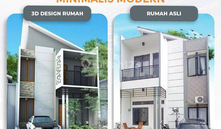 Rumah Syariah Murah Dengan Dp 0 di Bekasi Kota 1