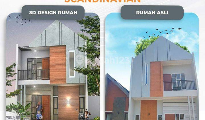 Rumah Syariah Murah Dengan Dp 0 di Bekasi Kota 2