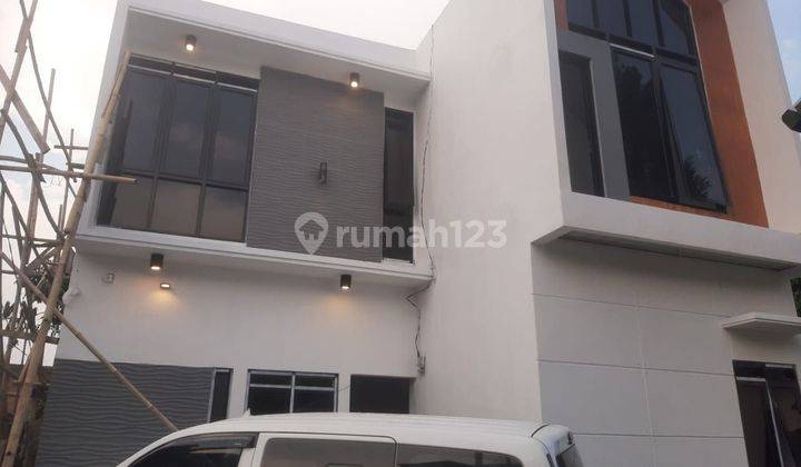 Rumah 2 Lt Samping Tmn Yasmin Dekat Sta Bogor Pintu Toll Borr 1