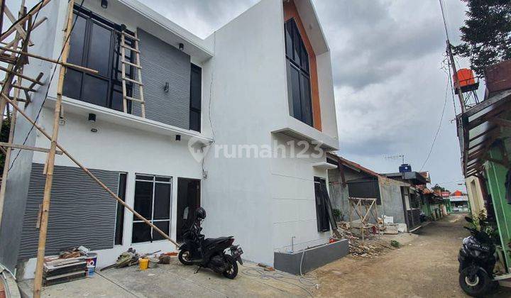 Rumah 2 Lt Samping Tmn Yasmin Dekat Sta Bogor Pintu Toll Borr 2