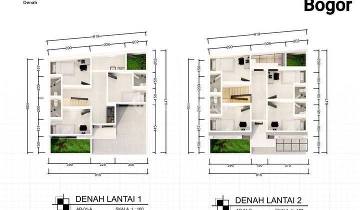 Rumah Kost Syariah 2 Lt Dekat Kampus Tazkia Ipb di Kota Bogorg 2