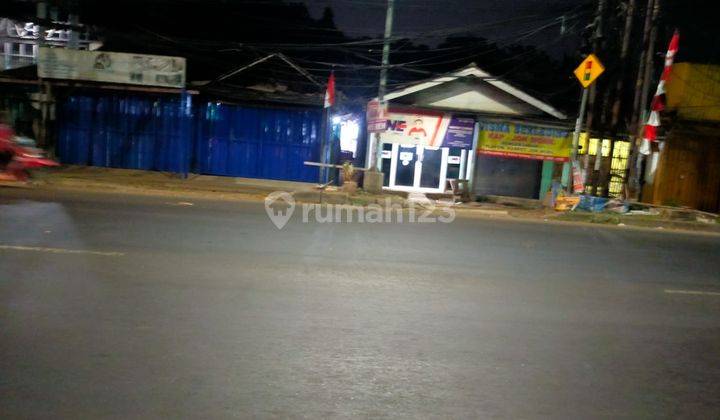 Tanah Dan Rumah Pinggir Jalan Narogong Bantar Gebang Bekasi 2