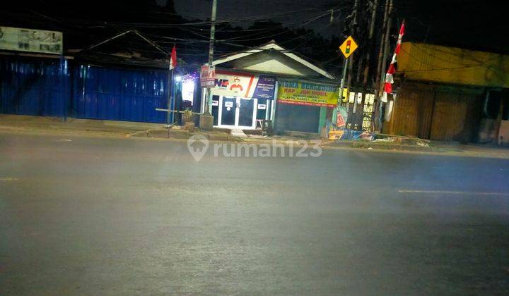 Tanah Dan Rumah Pinggir Jalan Narogong Bantar Gebang Bekasi 1