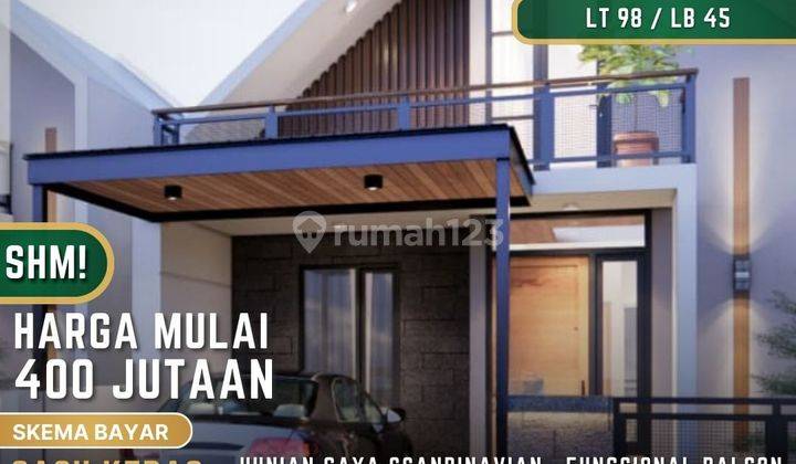 Rumah Baru Scandinavian SHM di Sedayu Bantul, Lokasi Strategis 1