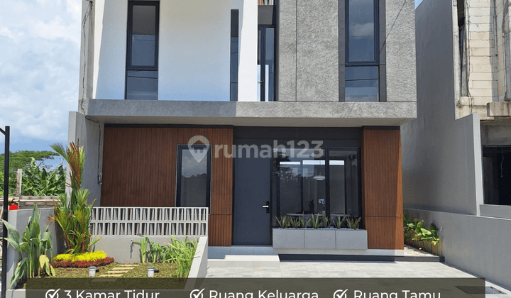 Rumah Baru 2 Lantai Unfurnished SHM di Gamping, Sleman  1