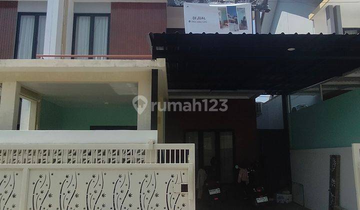 Rumah 2 Lantai Shm Turun Harga Free Ac, Kanopi & Pagar  1