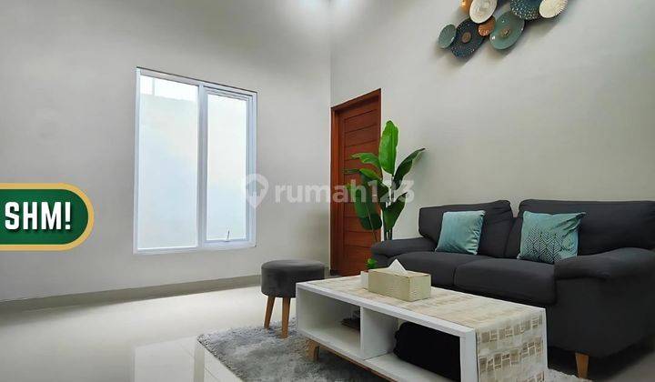 Rumah Baru SHM Cantik Minimalis Siap Bangun Siap Huni Dekat Kampus Umy  2