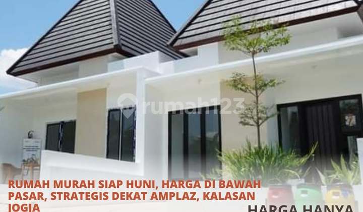 Murah! Rumah Dkt Amplaz & Ugm Dp 67jt, Harga Dibawah Pasar! 1