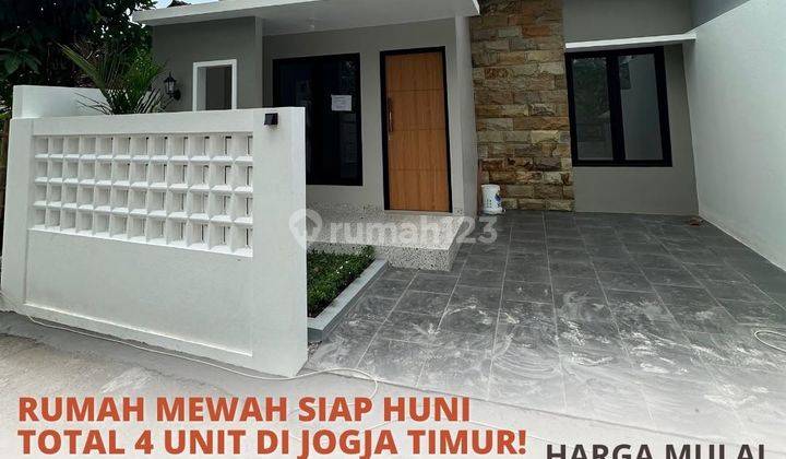 Rumah Mewah Minimalis SHM Siap Huni Area Stratrgis Jalan Godean  1