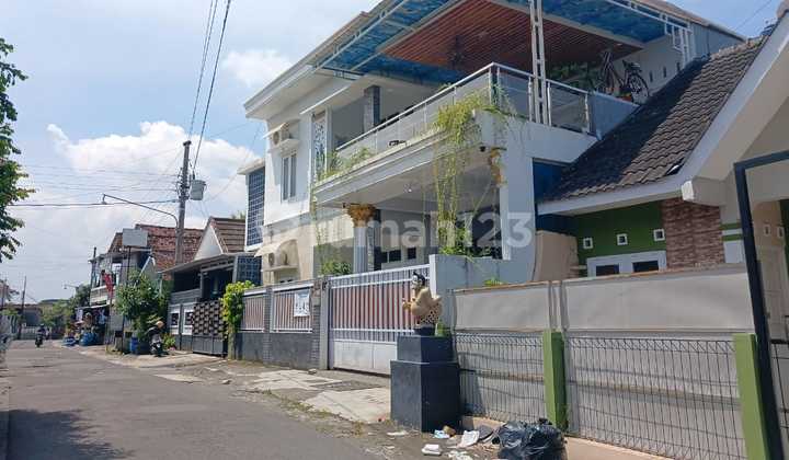 Jual Murah Rumah 2 Lantai Ada Rooftop Di Palagan 1
