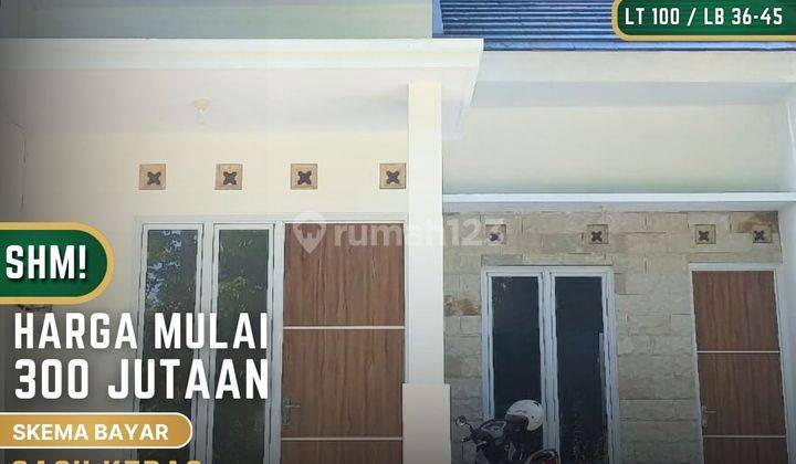 Rumah Baru SHM di Jogja Mulai Dari 300Jt an Saja  1