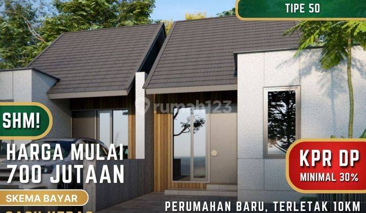 Rumah Mewah SHM Tepi Jalan Wates Dekat Entrance Tol 1