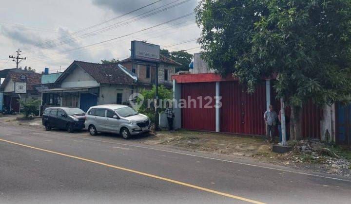 RUKO SHM SANGAT STRATEGIS TEPI JALAN WONOSARI SIAP USAHA 2