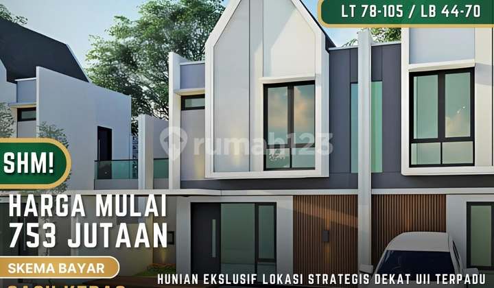 RUMAH SULTAN PALAGAN! Tepi Jalan Raya + Private Pool. Siap Huni!