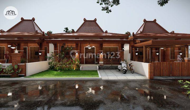 Rumah Joglo Jawa Classic SHM Cocok Untuk Investasi Maupun Hunian 3