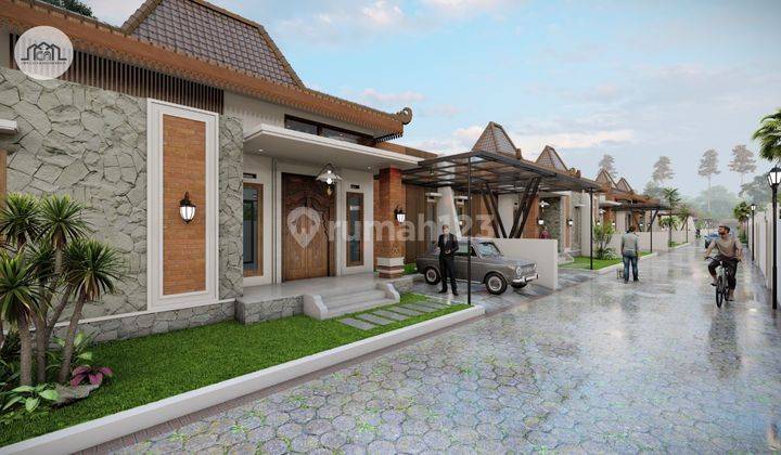 Rumah Joglo Jawa Lokasi Strategis Mepet Jalan Raya Legalitas SHM 1