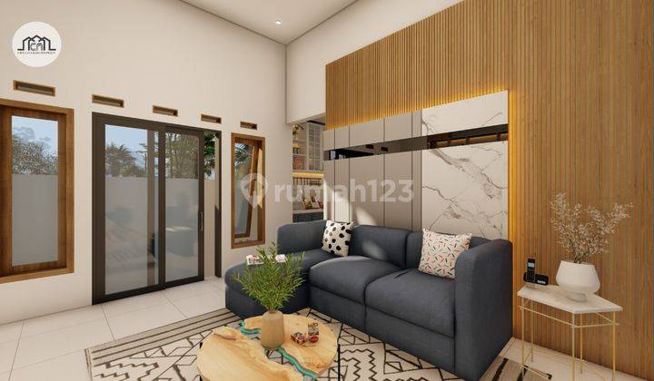 Rumah Joglo Jawa Lokasi Strategis Mepet Jalan Raya Legalitas SHM 3
