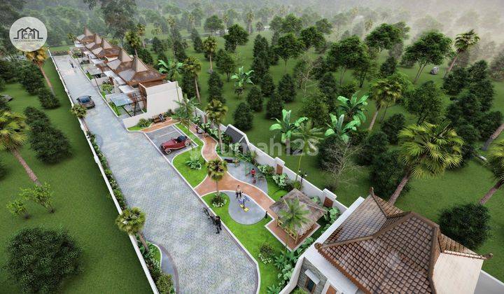 Rumah Joglo Jawa Lokasi Strategis Mepet Jalan Raya Legalitas SHM 6