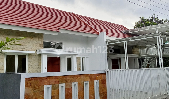 Rumah Baru Minimalis SHM Di Sleman Utara 1