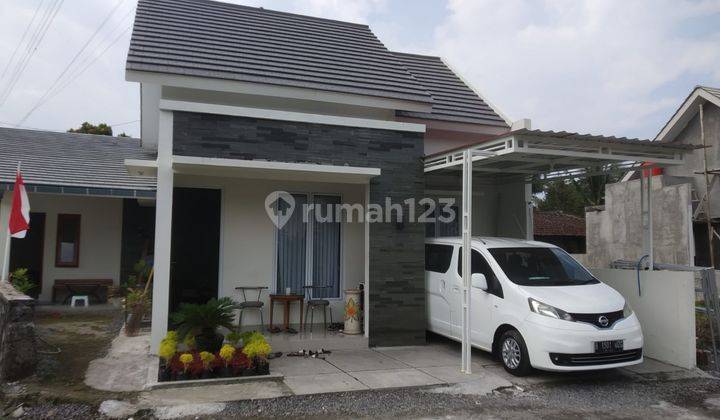 Rumah Baru Minimalis SHM Lokasi Strategis Di Sleman Utara 3