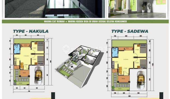 Home & Resort Villa Ekslusif Dekat Bandara YIA Legalitas Aman 1