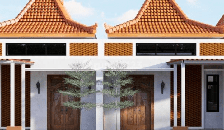 Rumah Jawa Classic SHM Strategis Dekat Candi Prambanan 3
