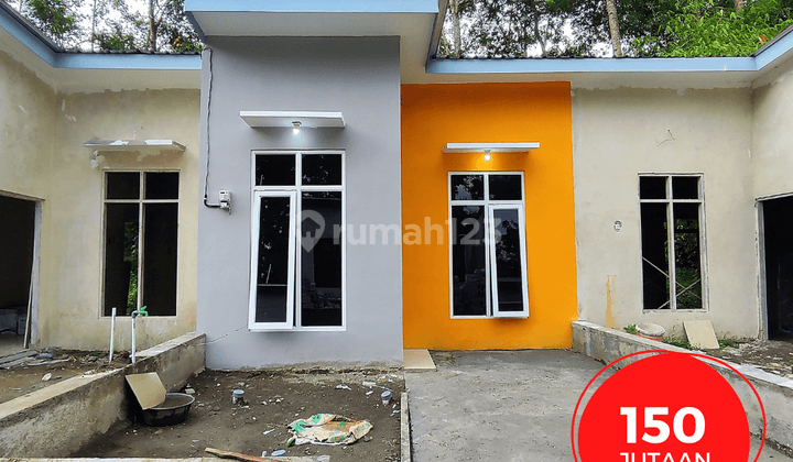 Rumah Minimalis SHM Hanya 150 Jutaan 1