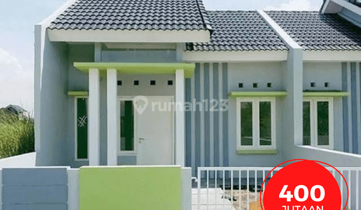 Rumah Cantik Minimalis Dekat Kampus UII Legalitas SHM 1