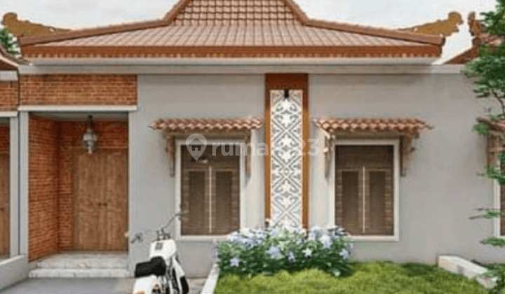 Rumah Joglo Classic SHM Termurah Di Yogyakarta Cocok Untuk Hunian Maupun Investasi 2