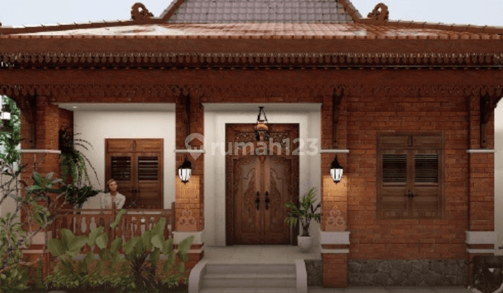 Rumah Joglo Classic Cocok Untuk Hunian Maupun Investasi Legalitas SHM 1