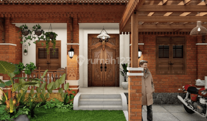 Rumah Joglo Classic Cocok Untuk Hunian Maupun Investasi Legalitas SHM 2