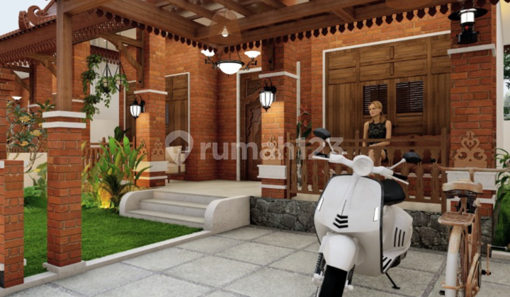 Rumah Joglo Classic Cocok Untuk Hunian Maupun Investasi Legalitas SHM 3