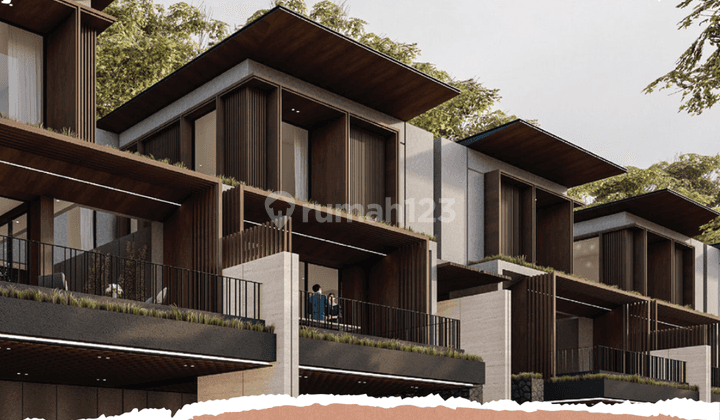 Rumah Mewah 2 Lantai Di Kawasan Berkembang  1