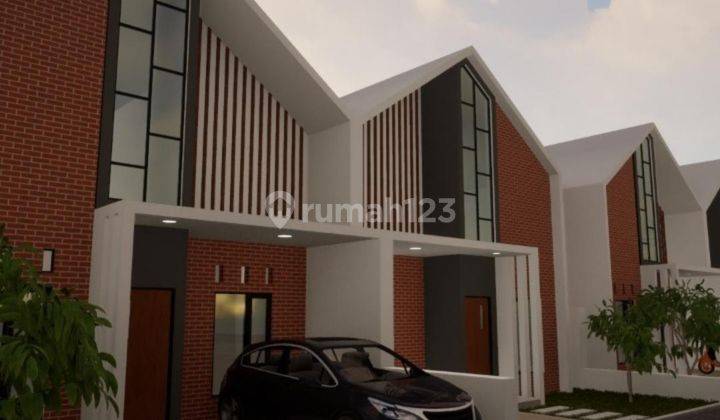 Rumah Murah Scandinavian Di Jogja Barat Legalitas SHM 2