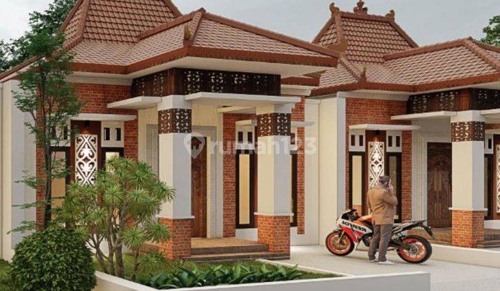 Rumah Murah Jawa Classic Legalitas SHM 3